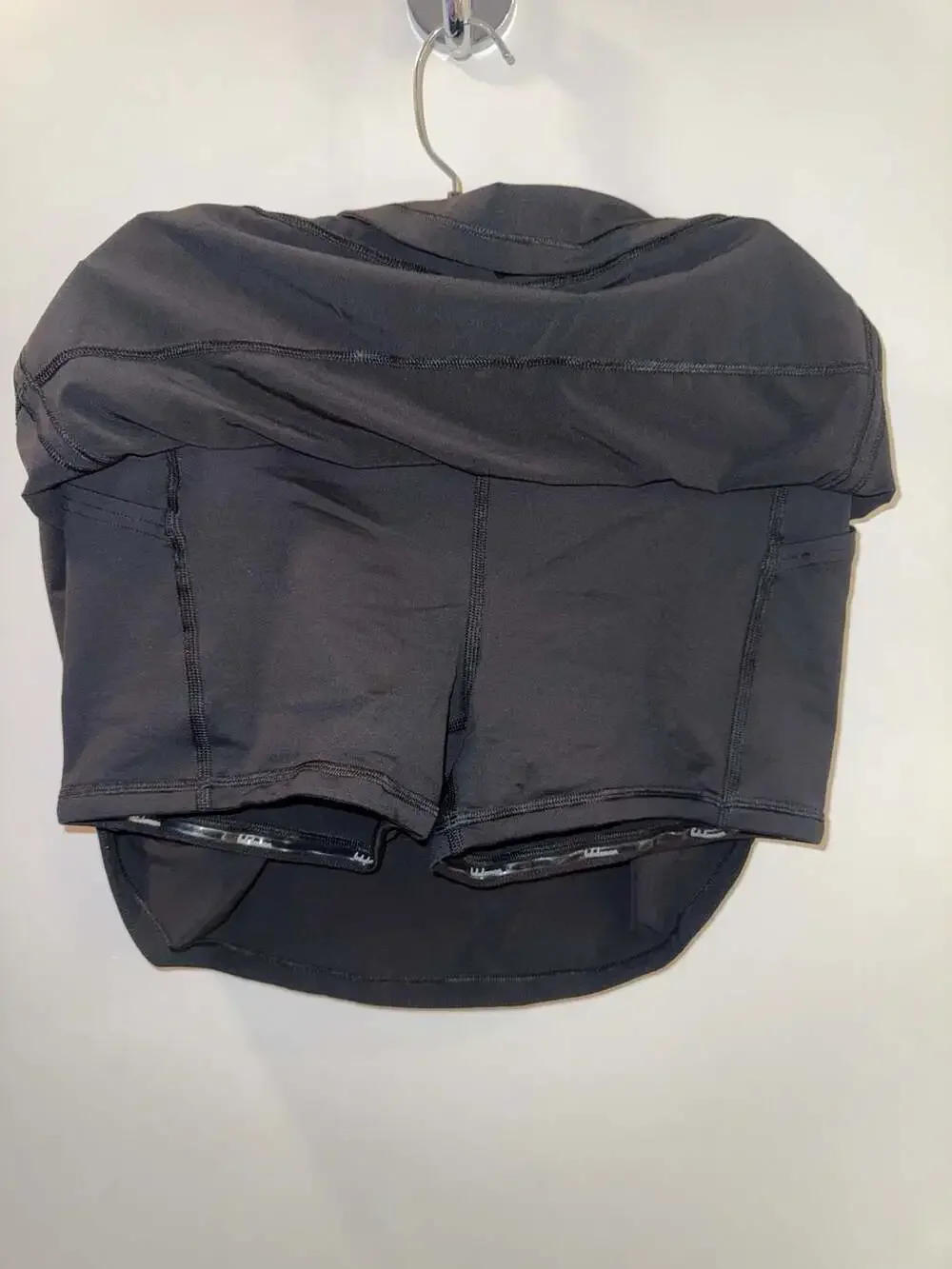 Lululemon Pace Rival Skirt Size 6 Black